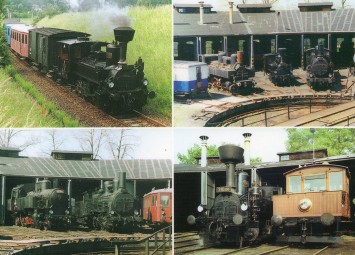 Železniční muzeum Jaroměř